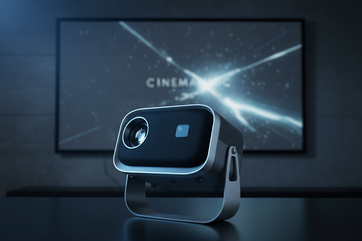 Cinéflix Projecteur — Cinéma à domicile, Bluetooth et 4K